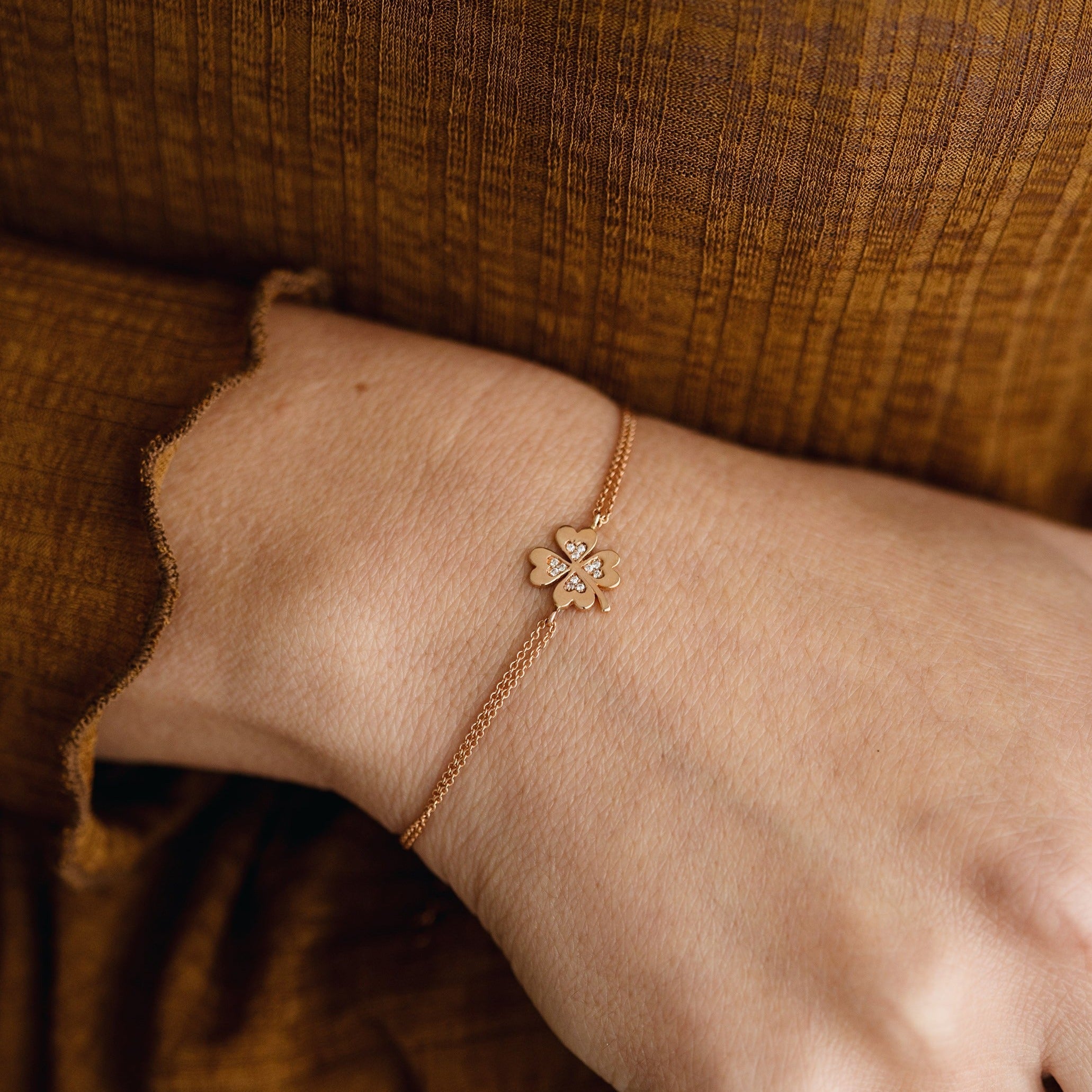 Clover Bracelet