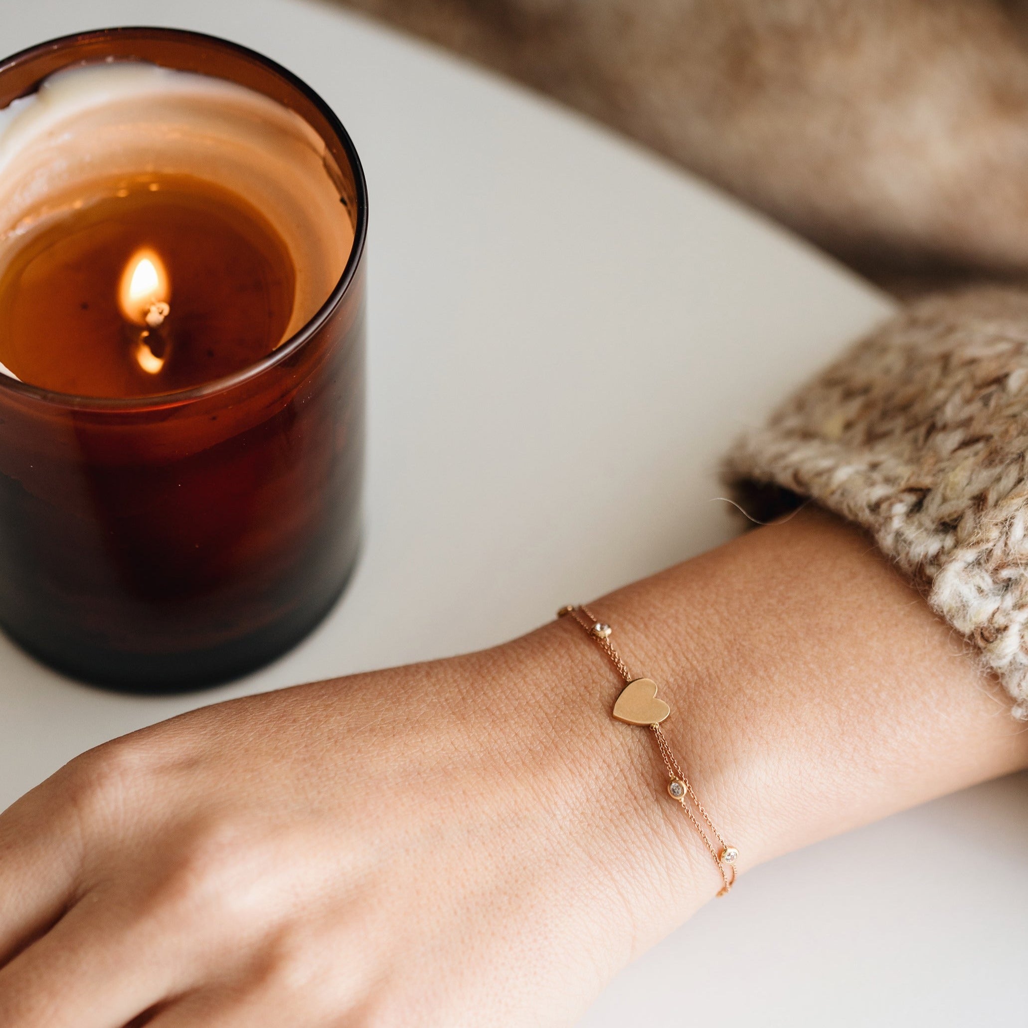 Heart Bracelet