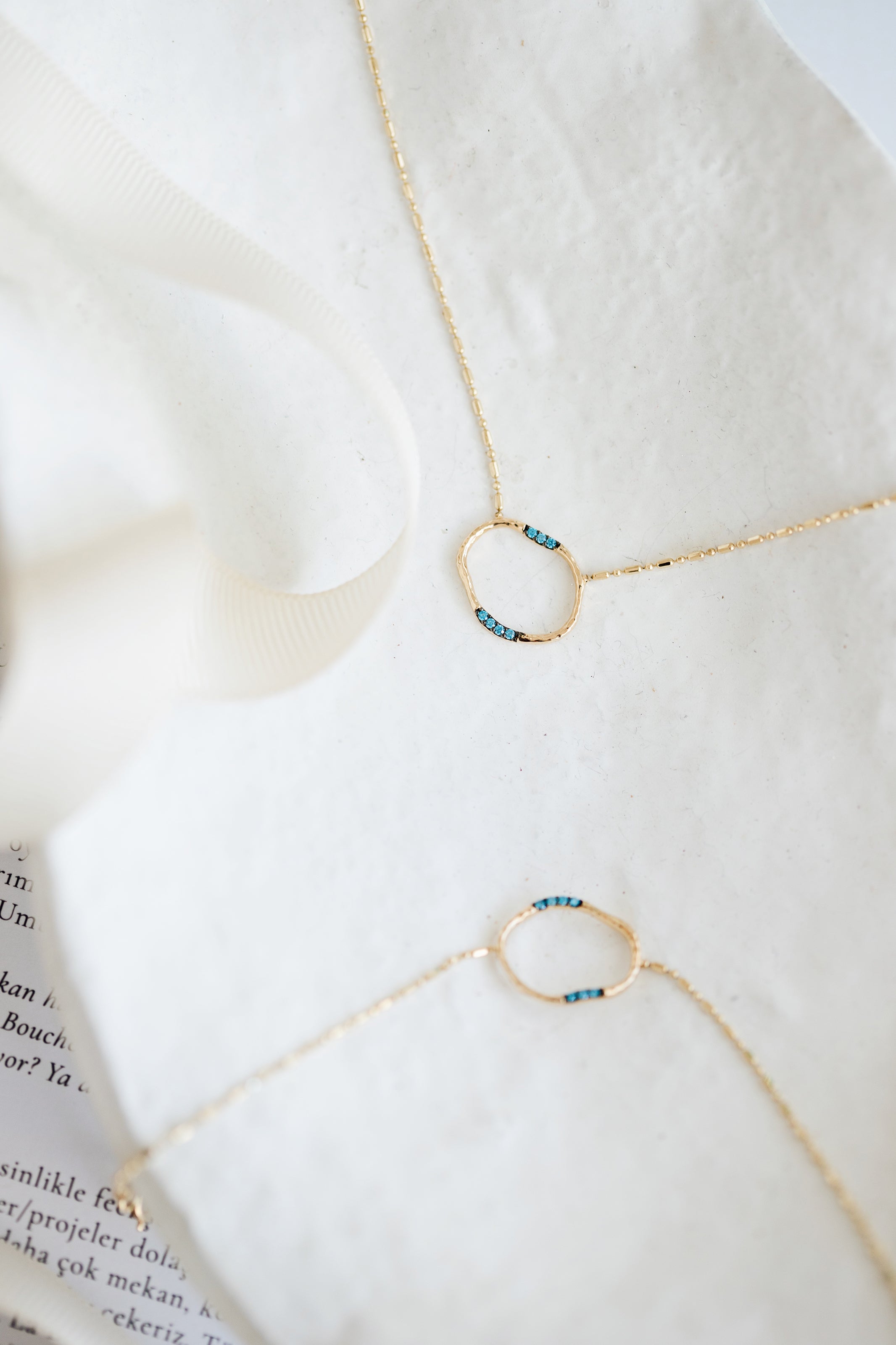 Blue Necklace