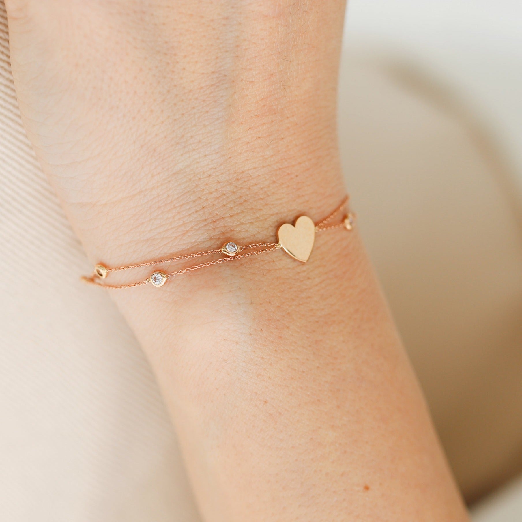 Heart Bracelet