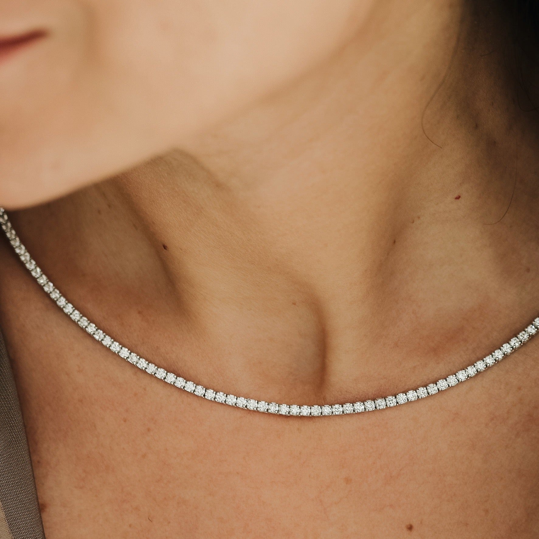 Diamond Waterway Necklace