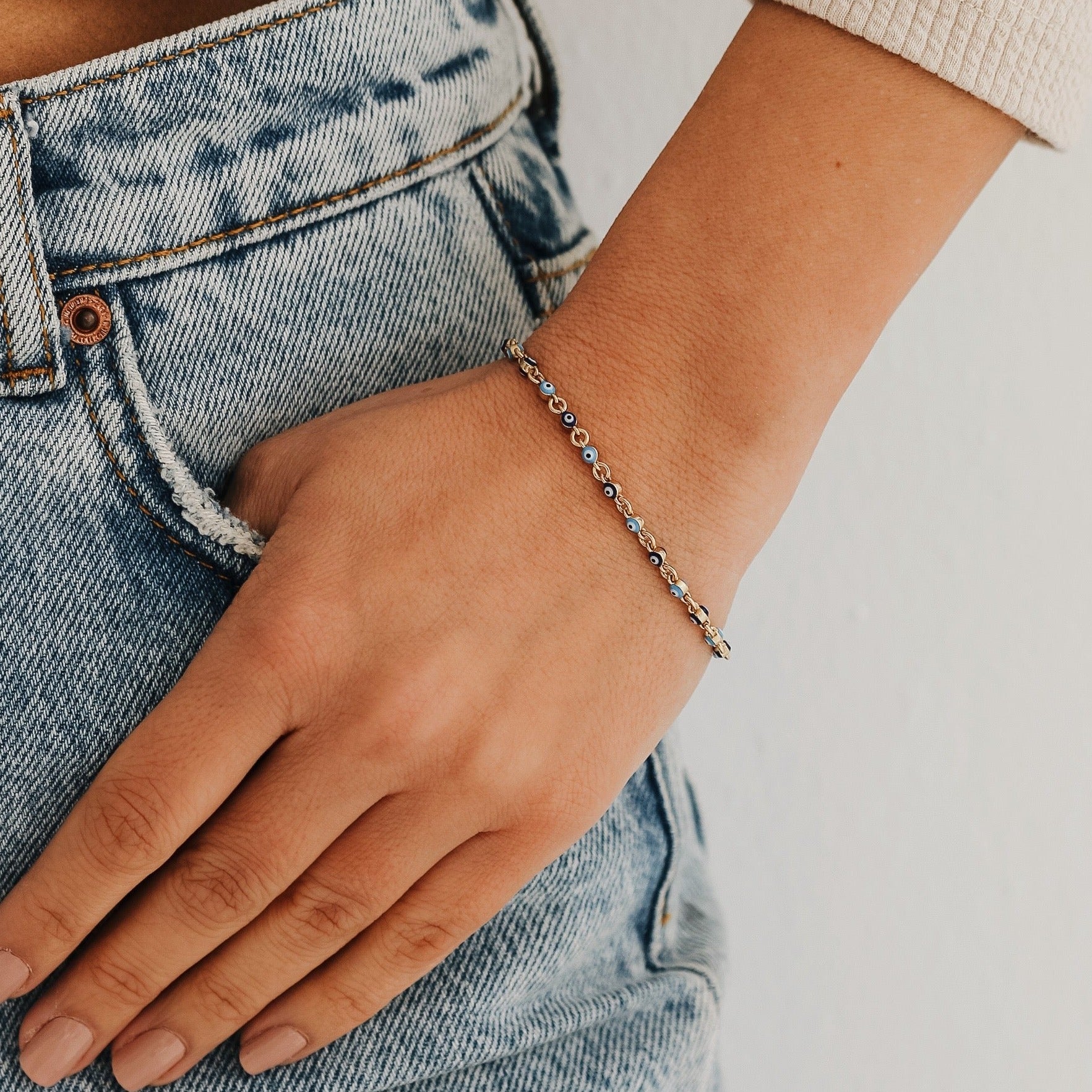 Evil Eye Bracelet