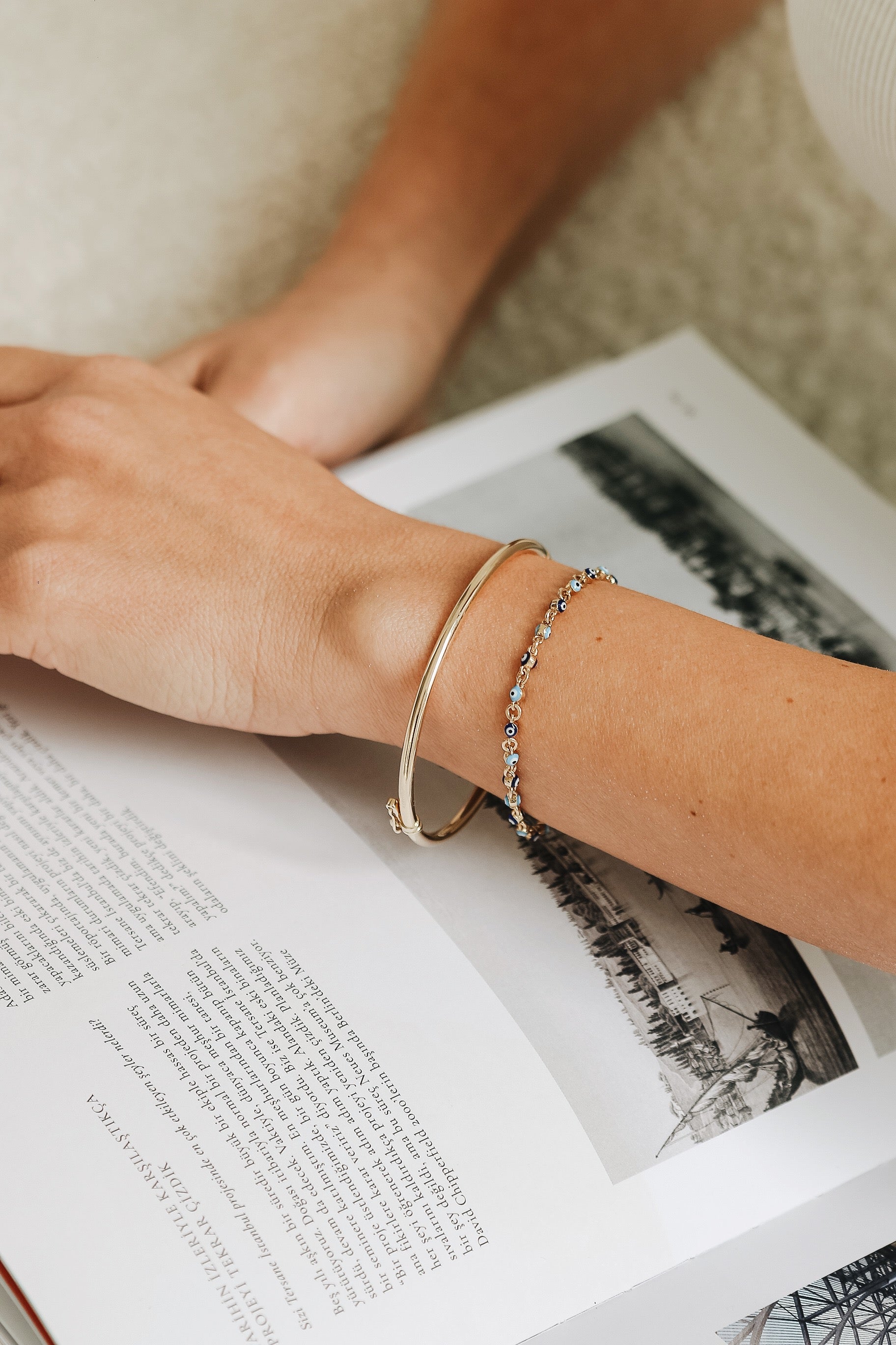 Evil Eye Bracelet