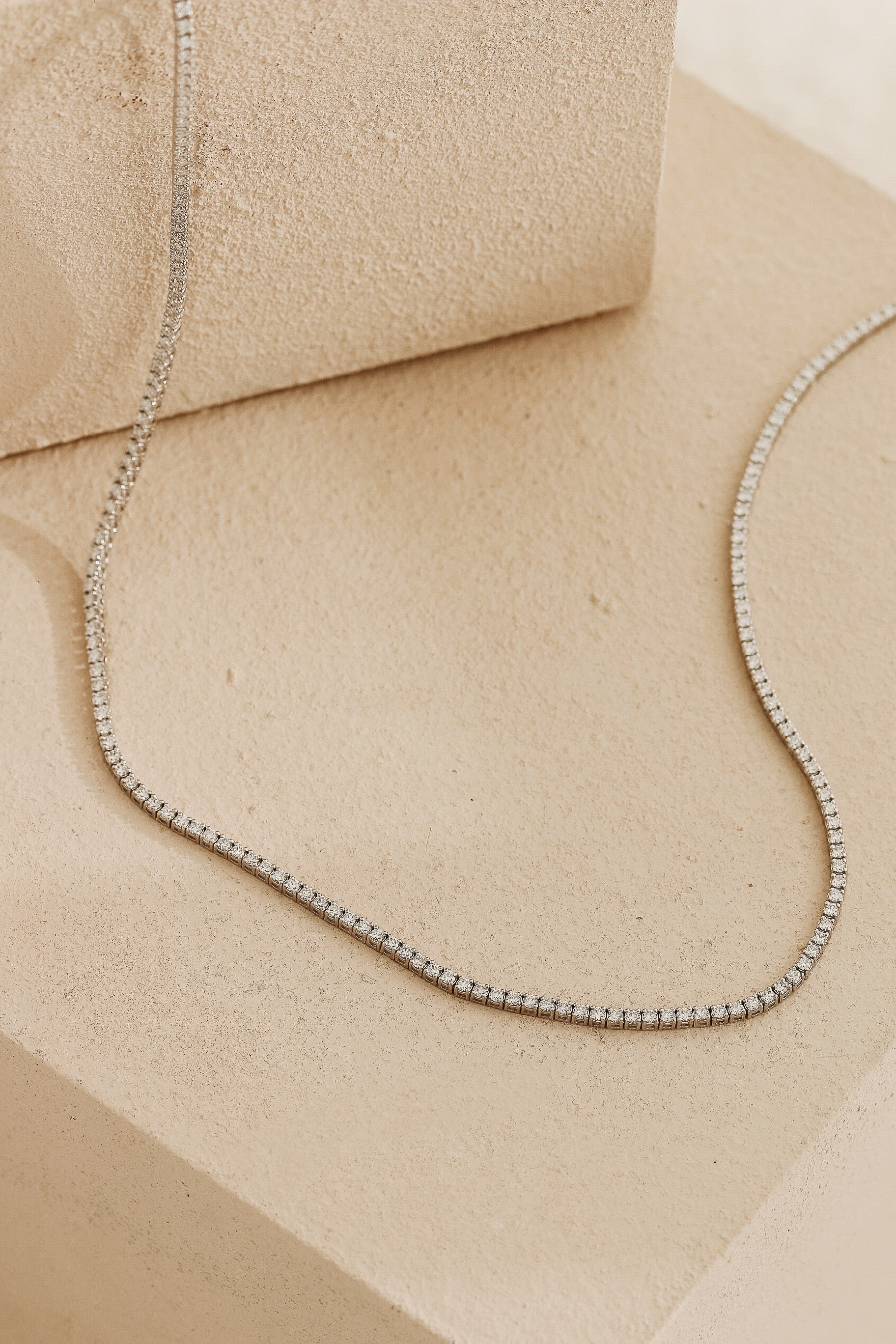 Diamond Waterway Necklace