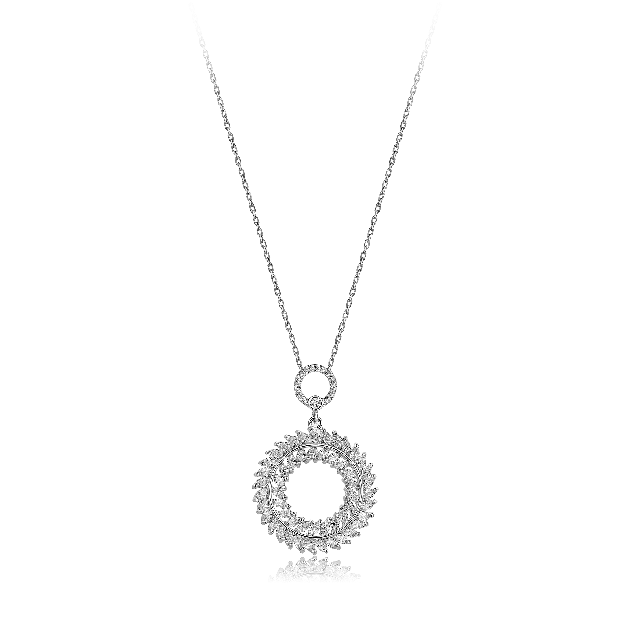 3 Carat Diamond Hybrid Gold Necklace SUPER OFFER PRICE