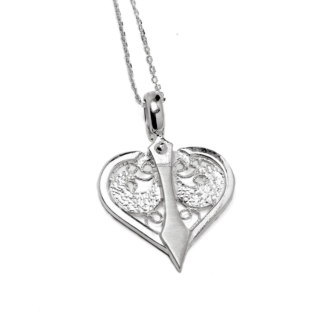 JOAN HEART NECKLACE