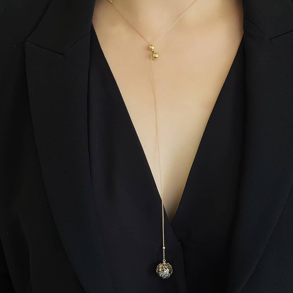 Bigo Collection Cage Necklace