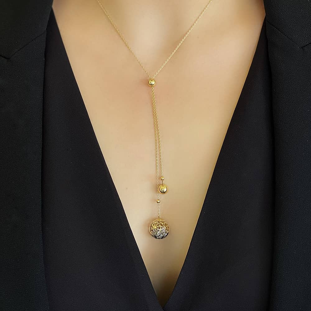 Bigo Collection Cage Necklace