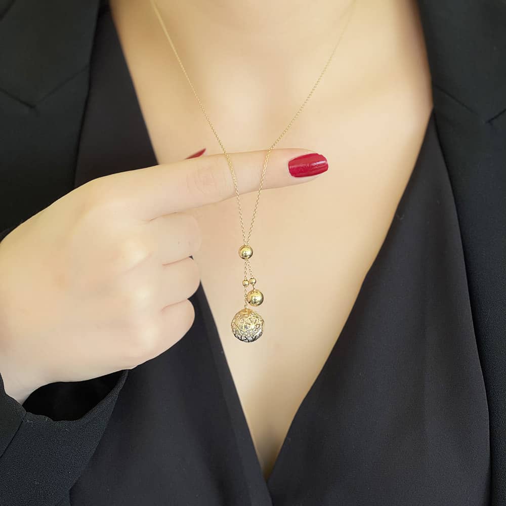 Bigo Collection Cage Necklace