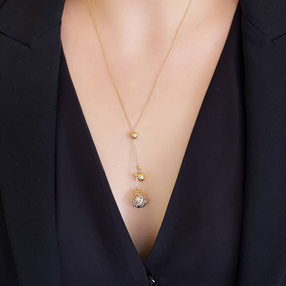 Bigo Collection Cage Necklace