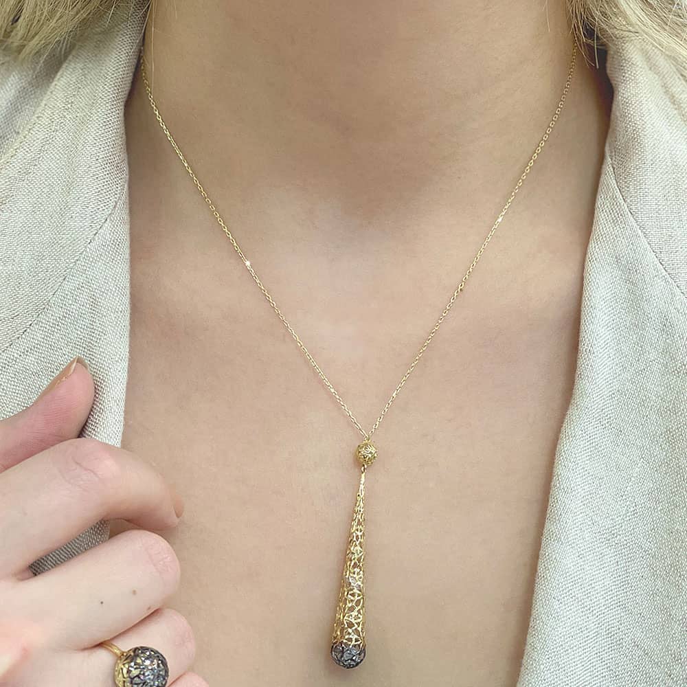 Bigo Collection Cage Necklace