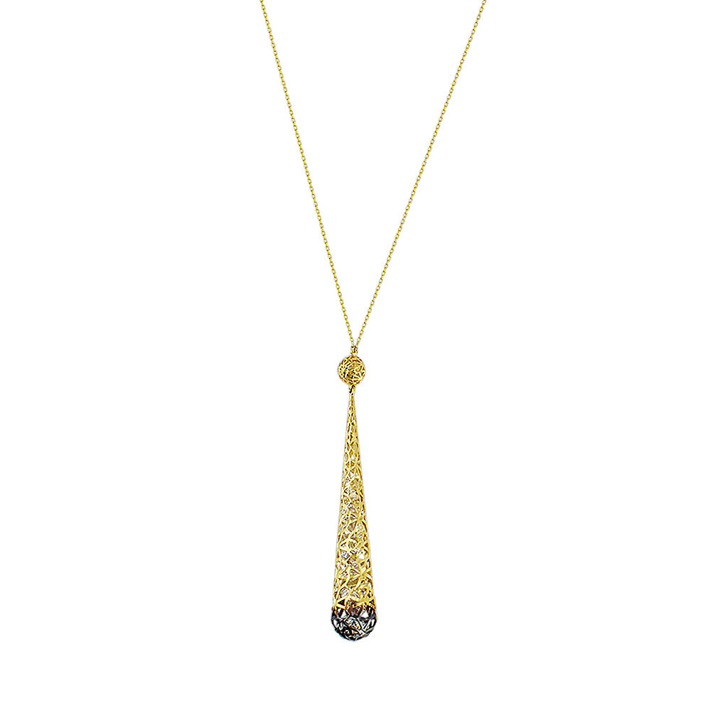 Bigo Collection Cage Necklace