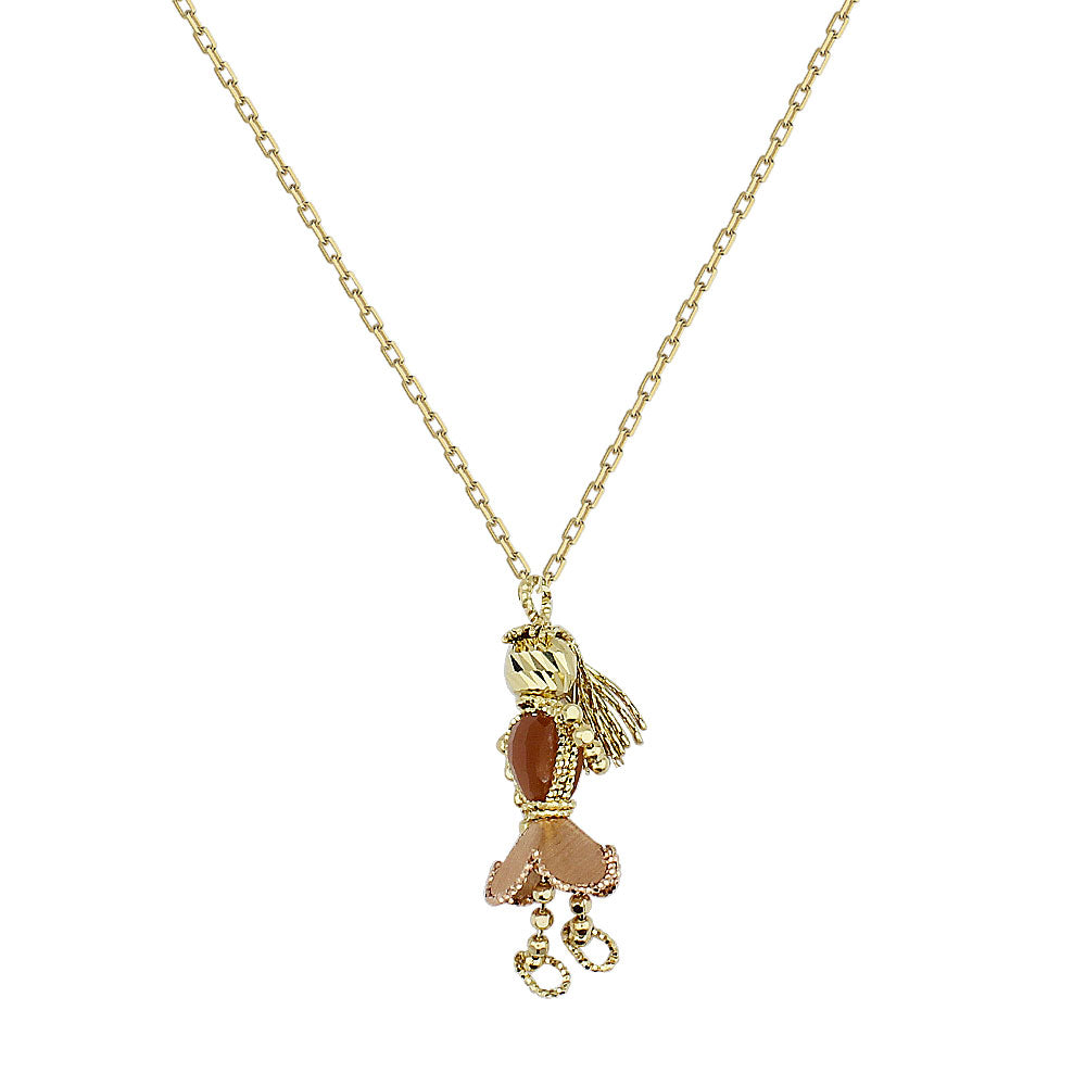 Girl Figured Necklace