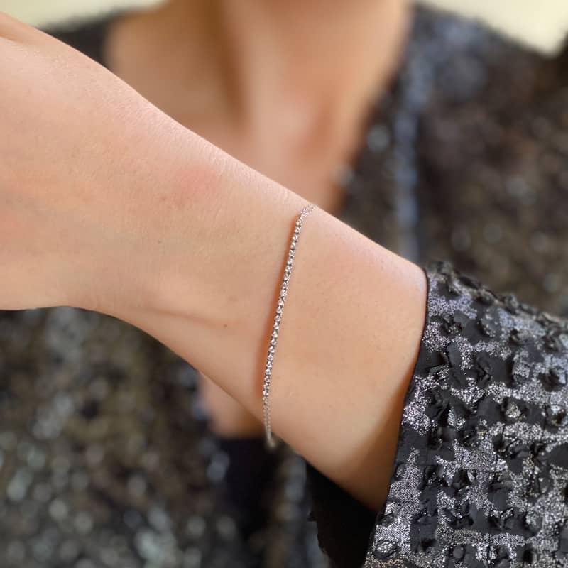 Chain Half Waterway Bracelet