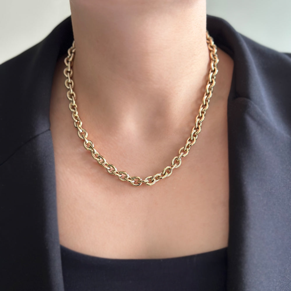 14K Chain Necklace