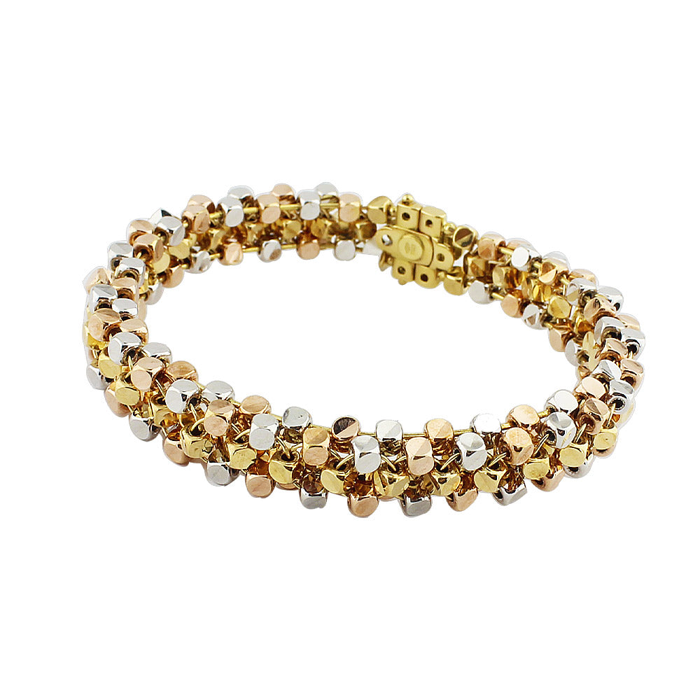 18 Carat Gold Imported Bracelet
