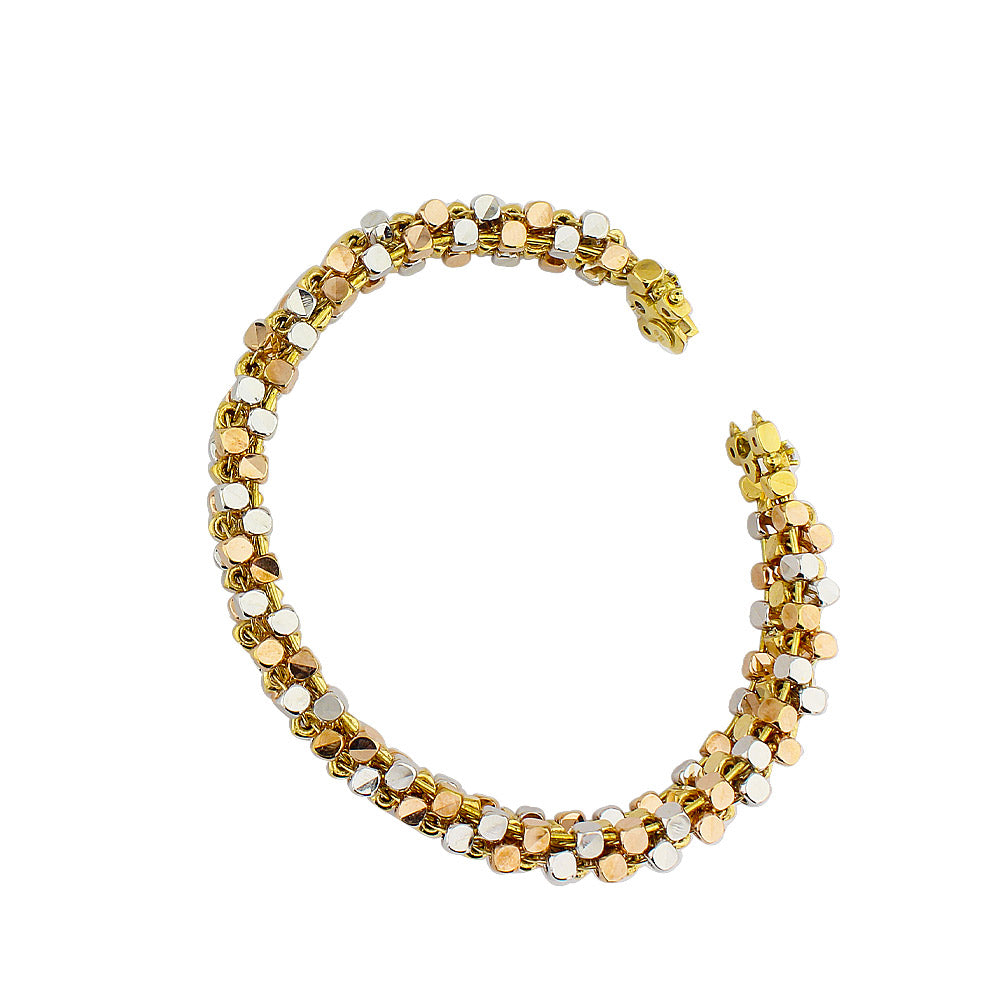 18 Carat Gold Imported Bracelet