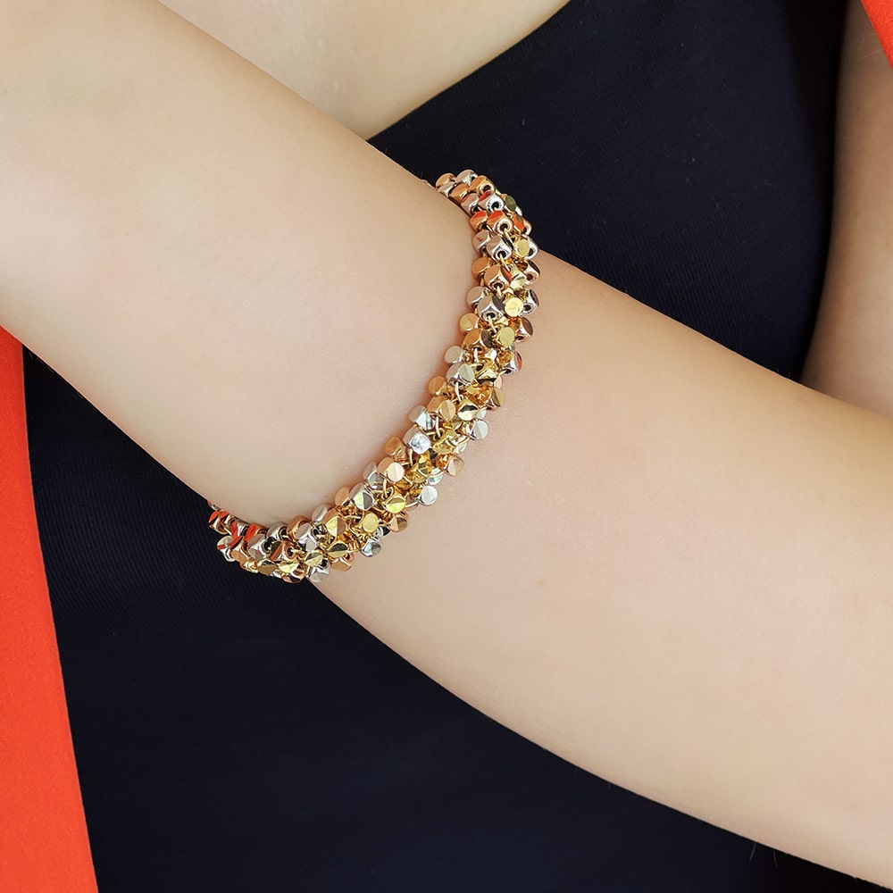 18 Carat Gold Imported Bracelet