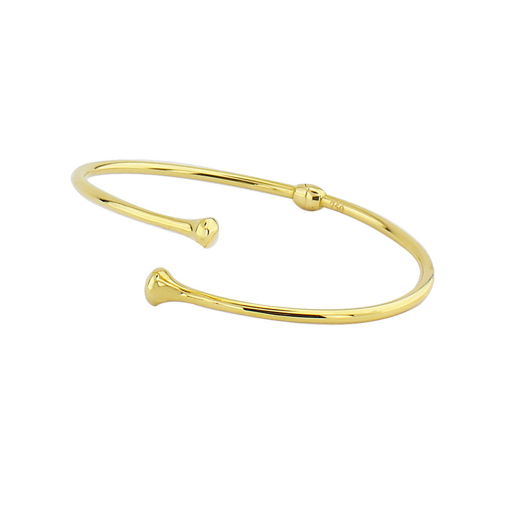 18 Carat Special Design Spiral Bracelet