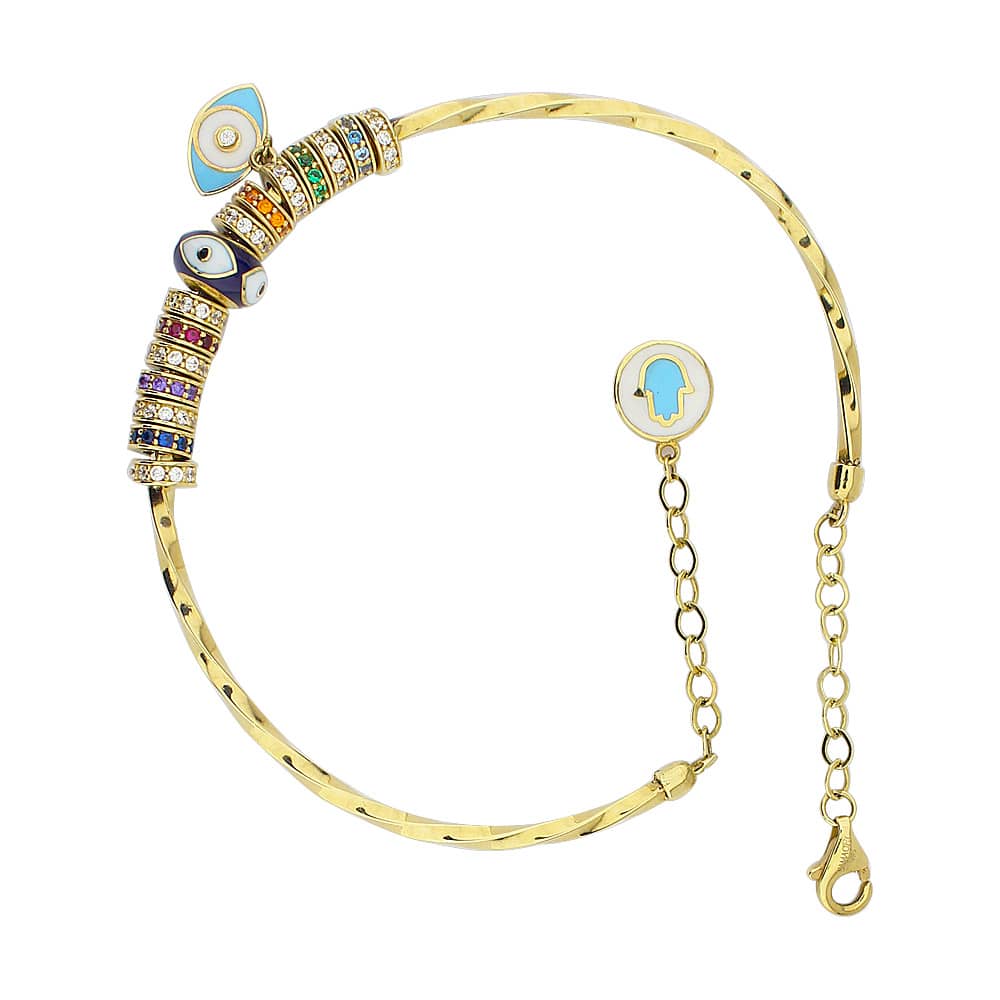 Vivida Collection Rainbow Bracelet