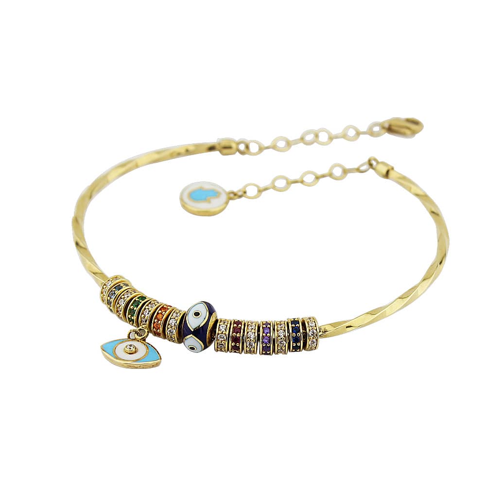 Vivida Collection Rainbow Bracelet
