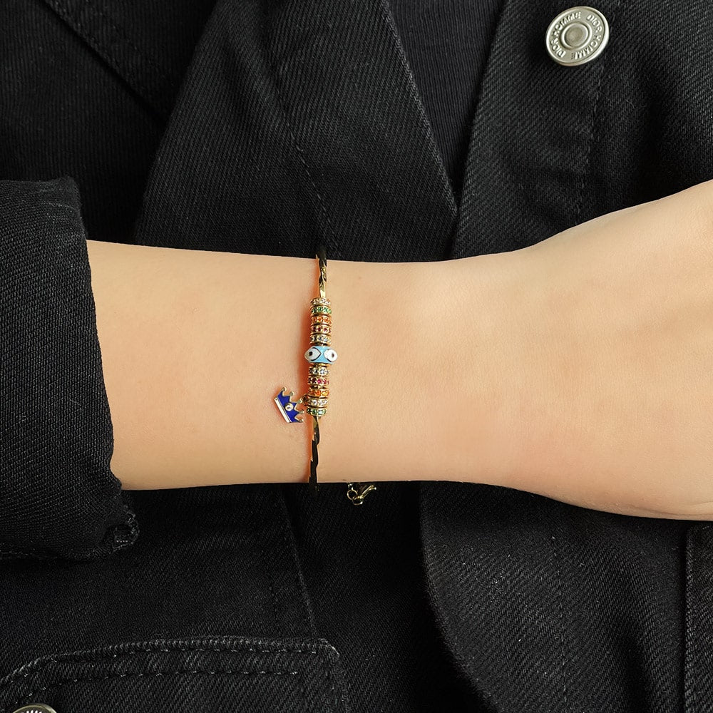 Vivida Collection Rainbow Bracelet