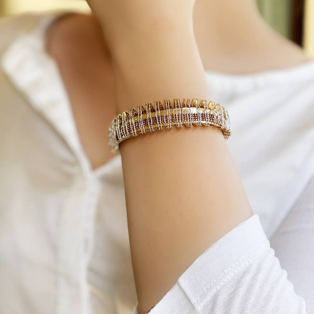 18 Carat Italian Utopia Bracelet