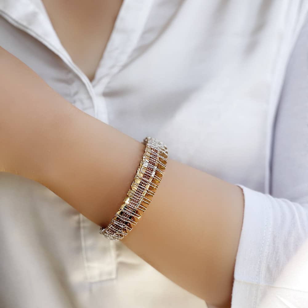 18 Carat Italian Utopia Bracelet