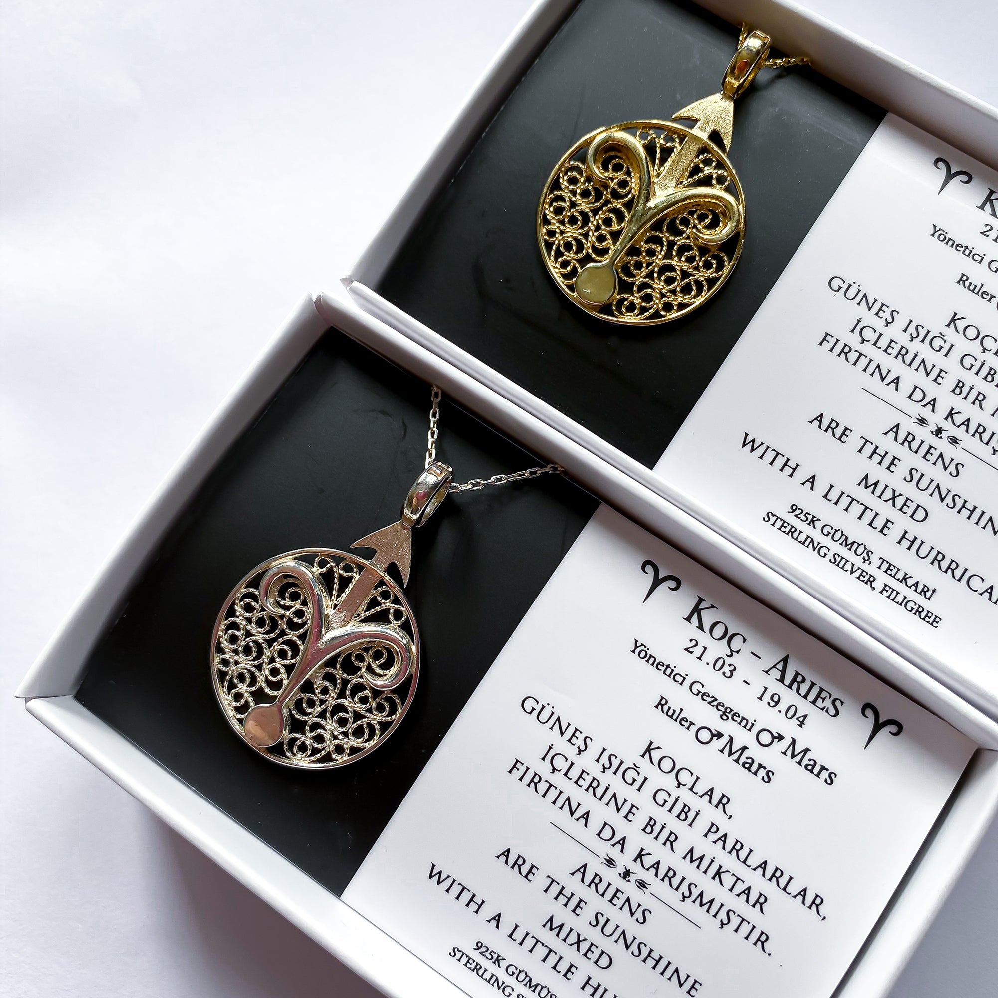 ARIES NECKLACE