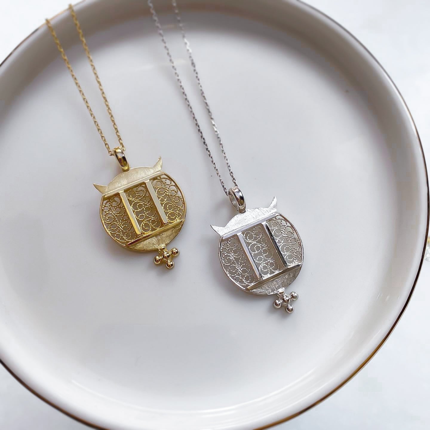 GEMINI NECKLACE