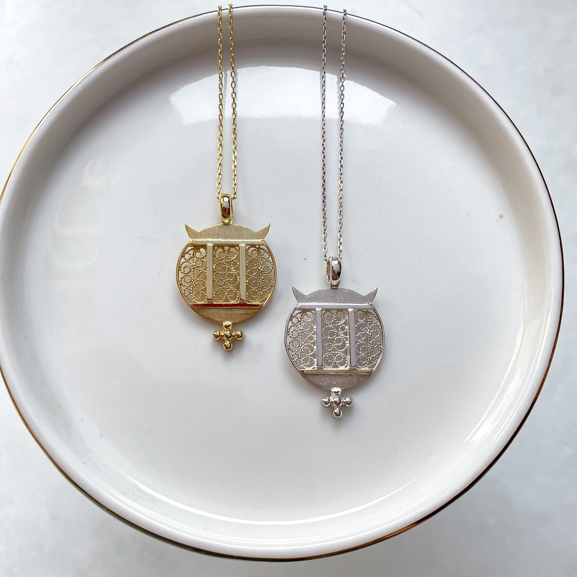 GEMINI NECKLACE