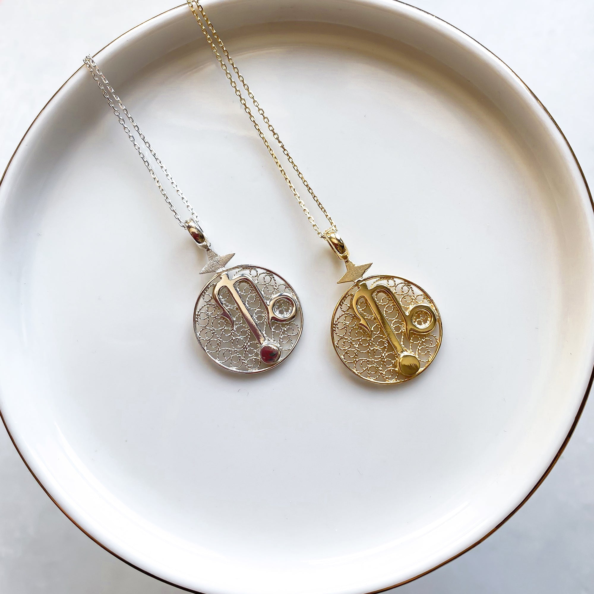 CAPRICORN NECKLACE