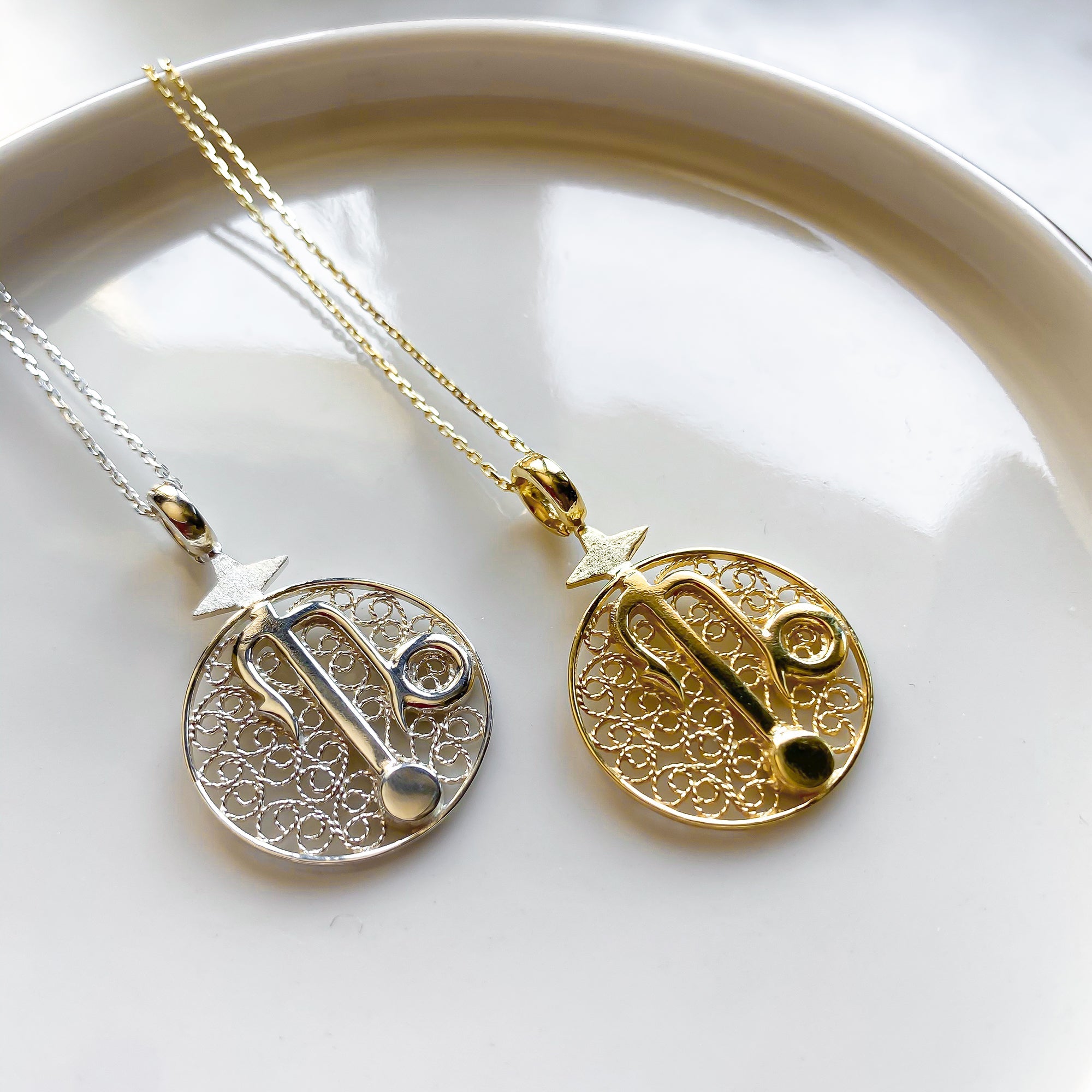 CAPRICORN NECKLACE