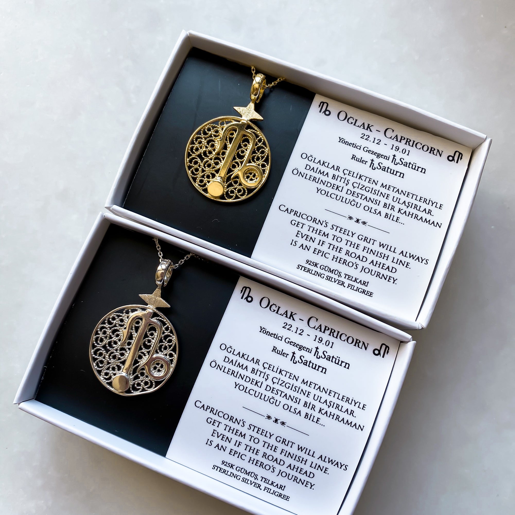 CAPRICORN NECKLACE