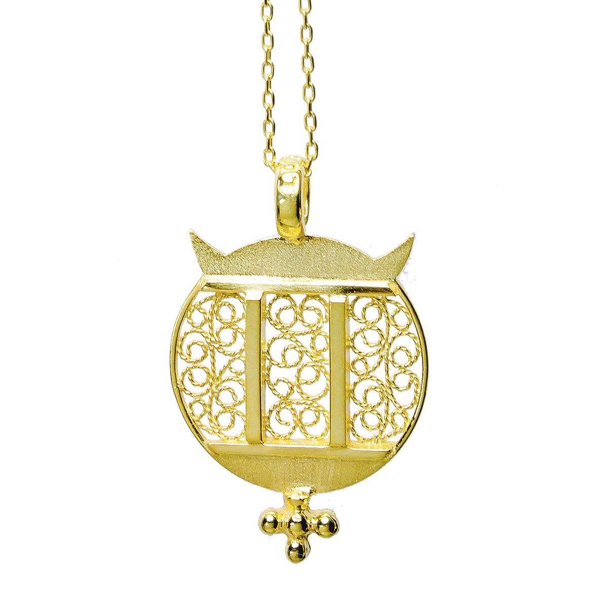 GEMINI NECKLACE