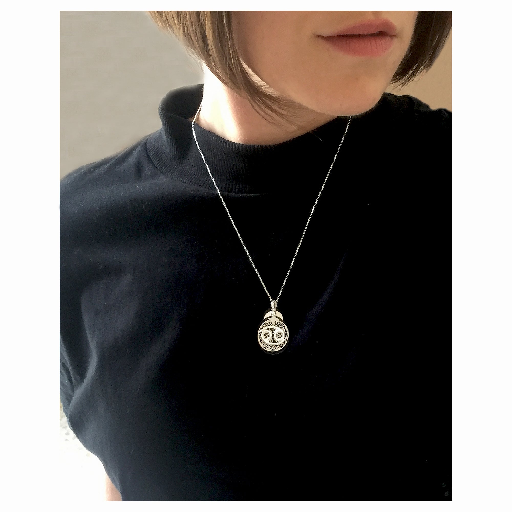 CANCER NECKLACE