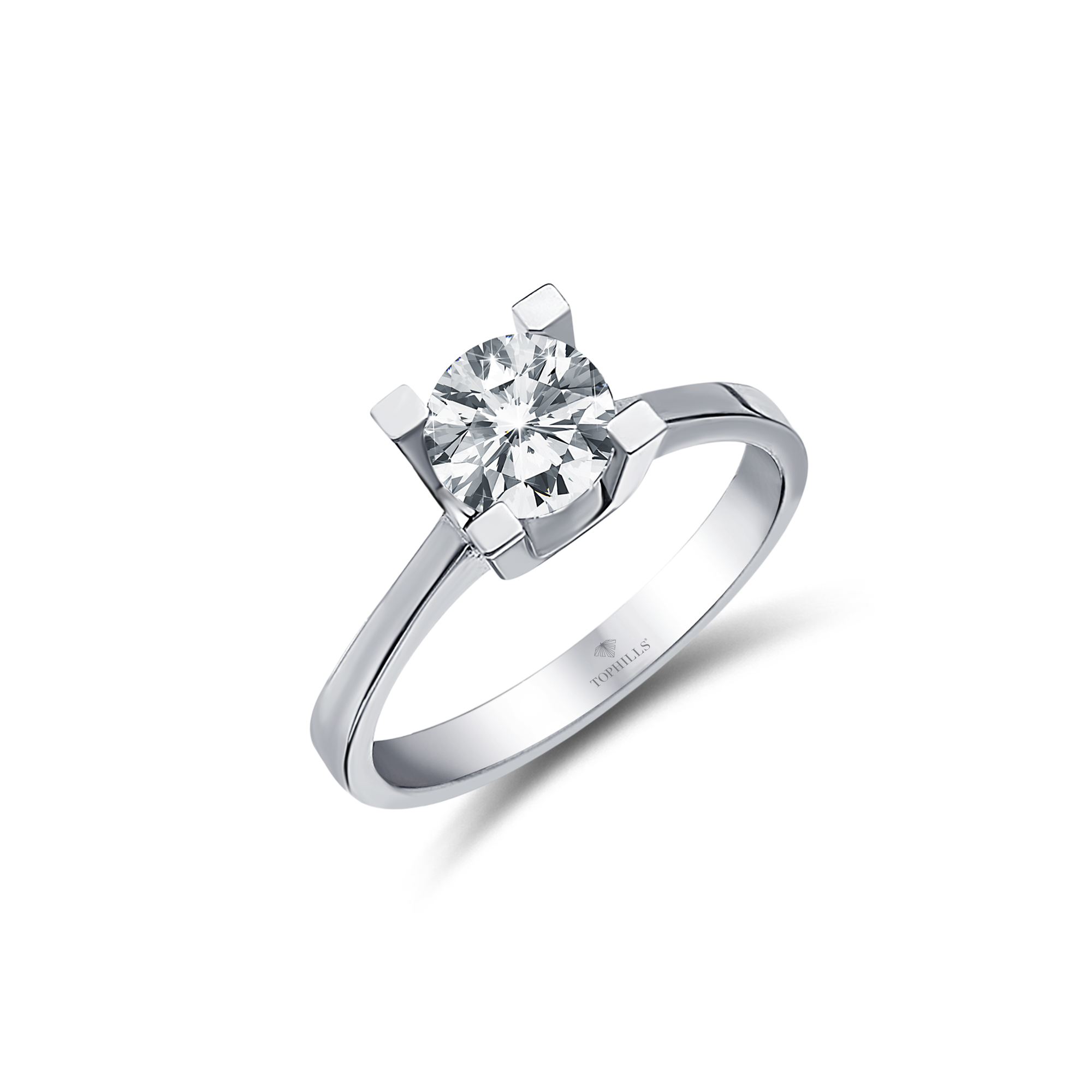 1.07 Carat Diamond Solitaire Ring
