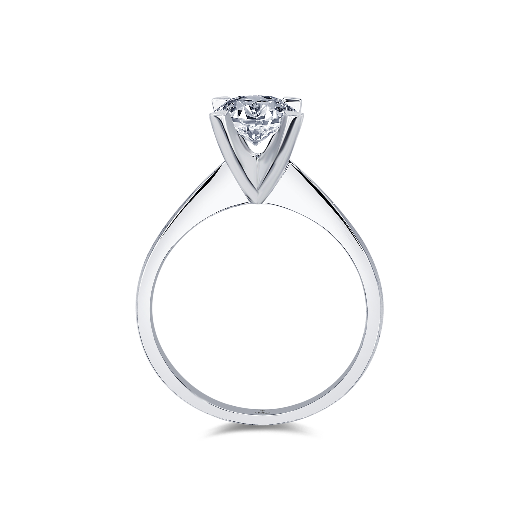1 Carat Diamond Solitaire Ring