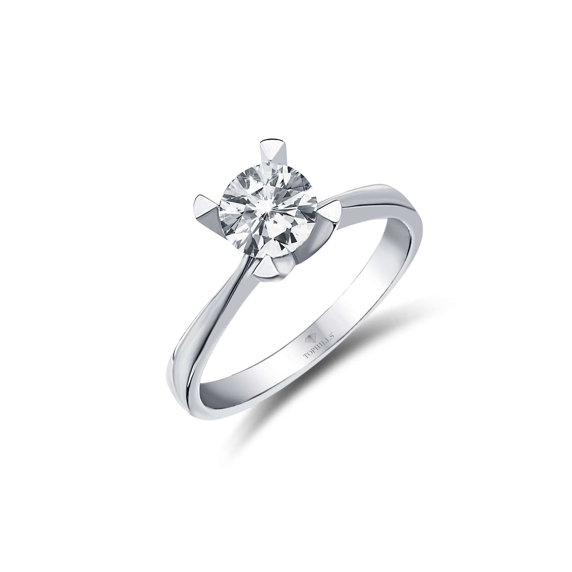 1 Carat Diamond Solitaire Ring