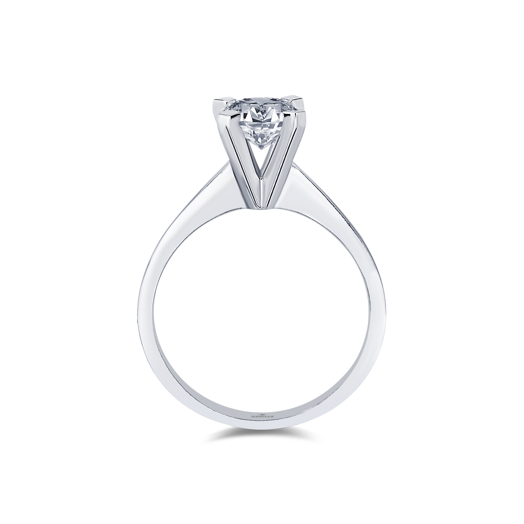 1.01 Carat Diamond Solitaire Ring