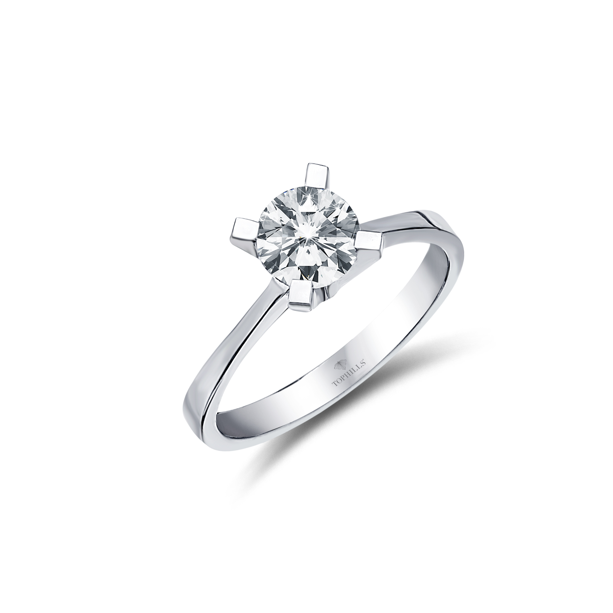 1.01 Carat Diamond Solitaire Ring