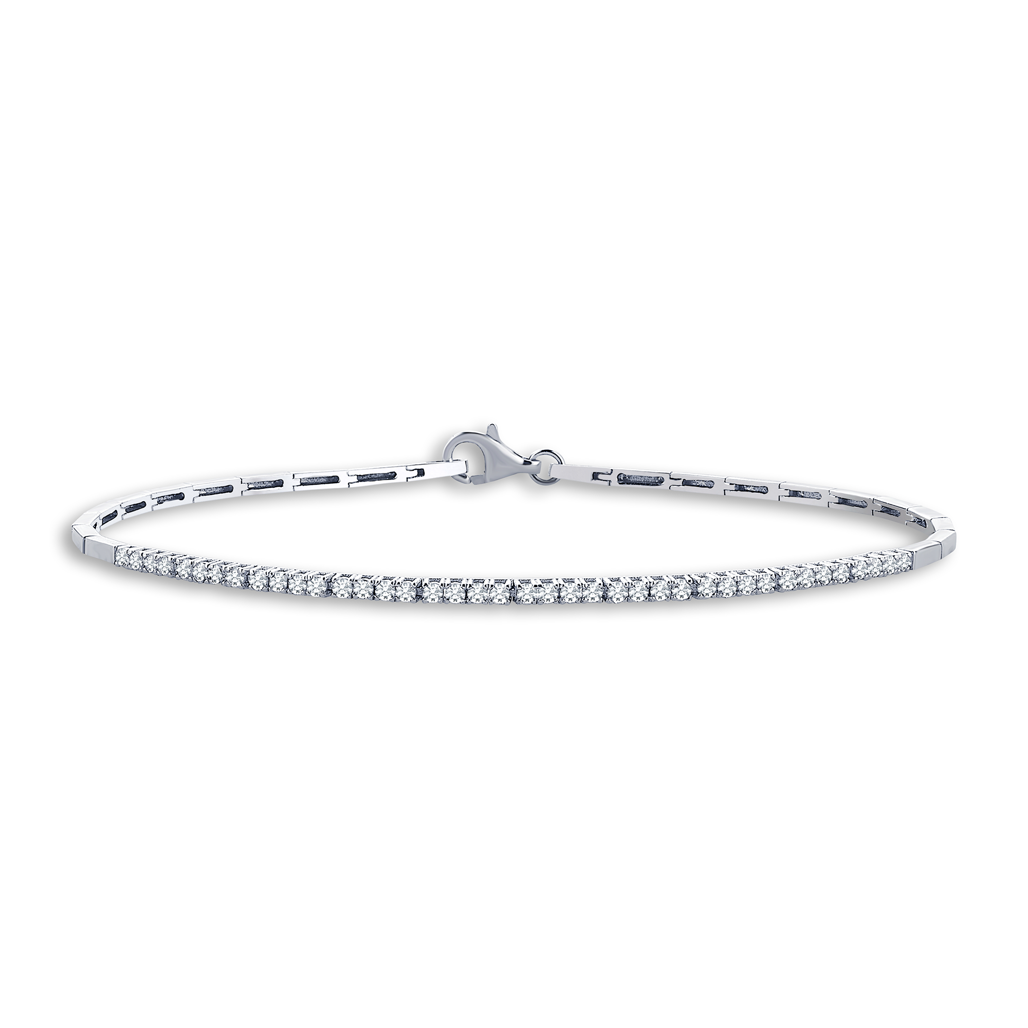 3.50 Carat Diamond Waterway Necklace Set