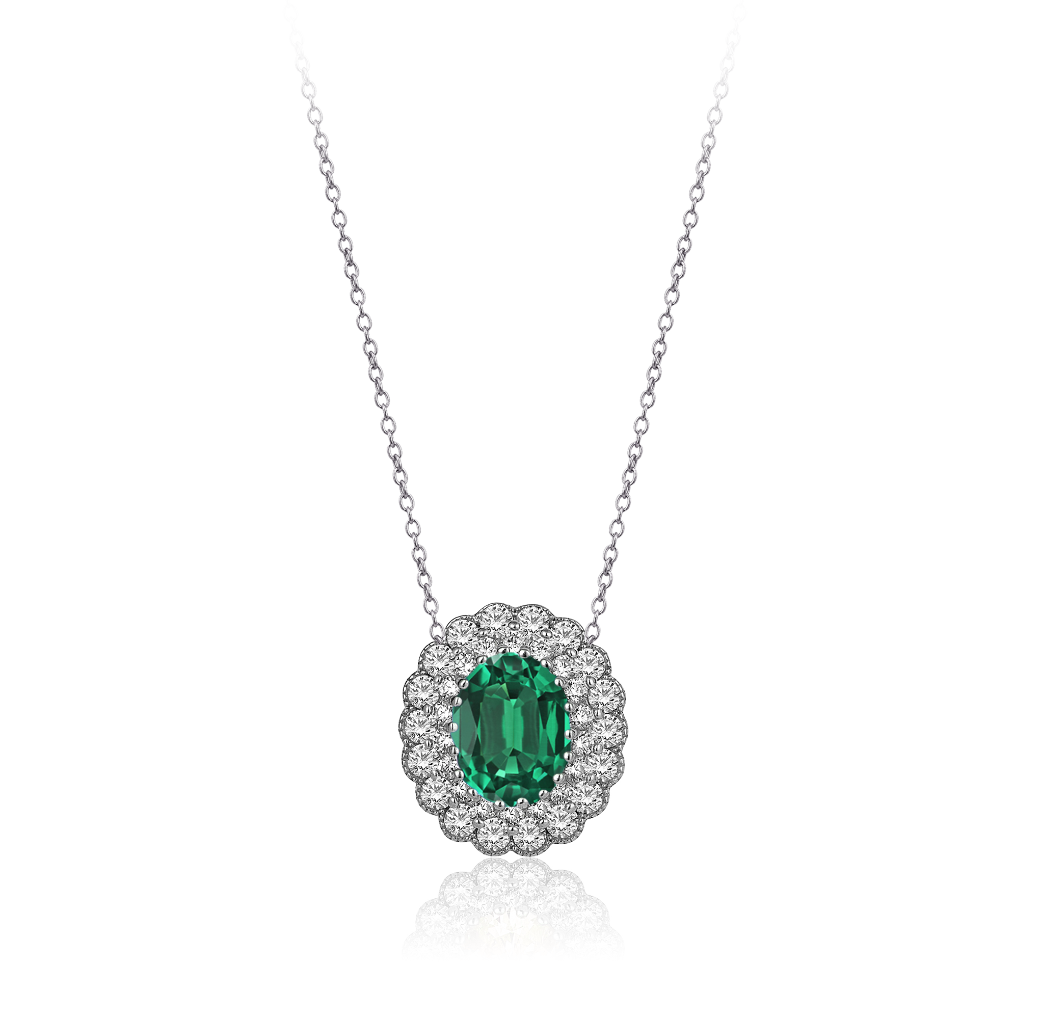 Bonny Diamond Hybrid Necklace