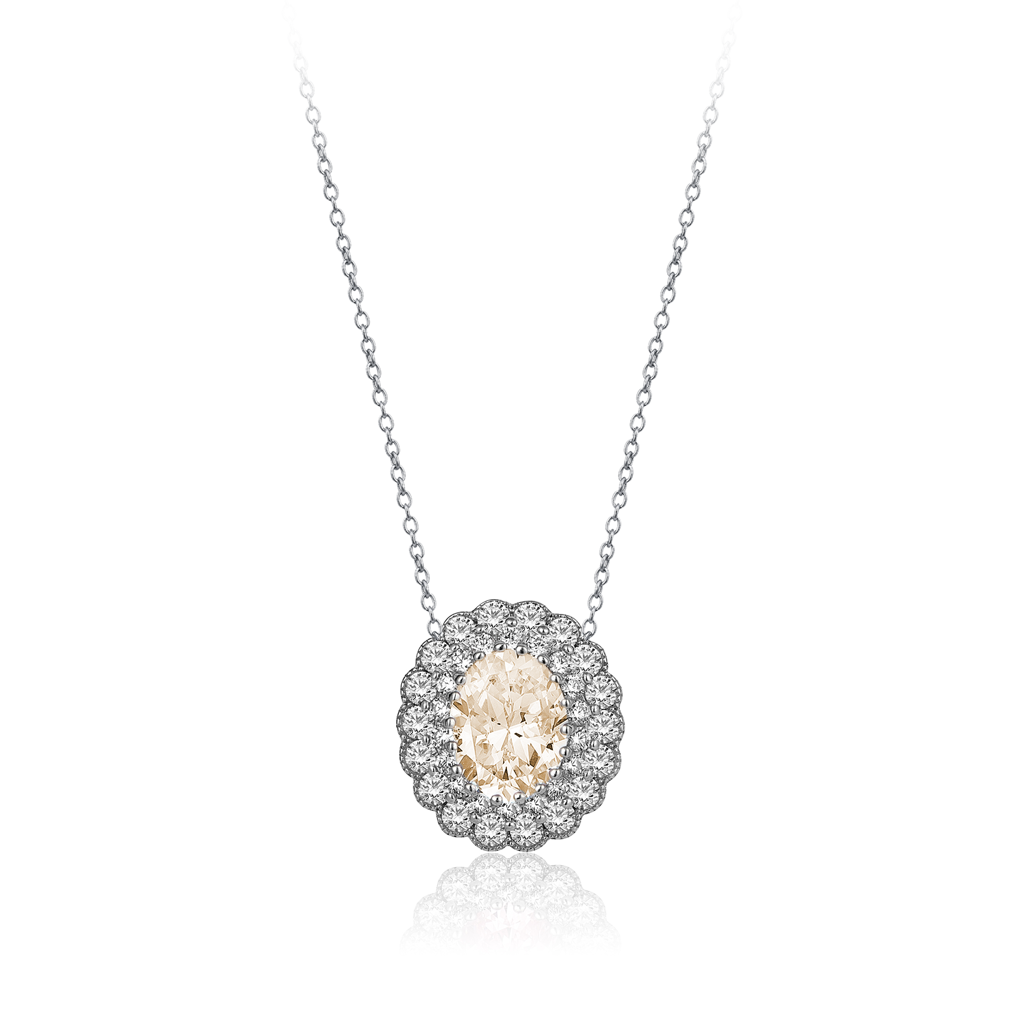 Bonny Diamond Hybrid Necklace