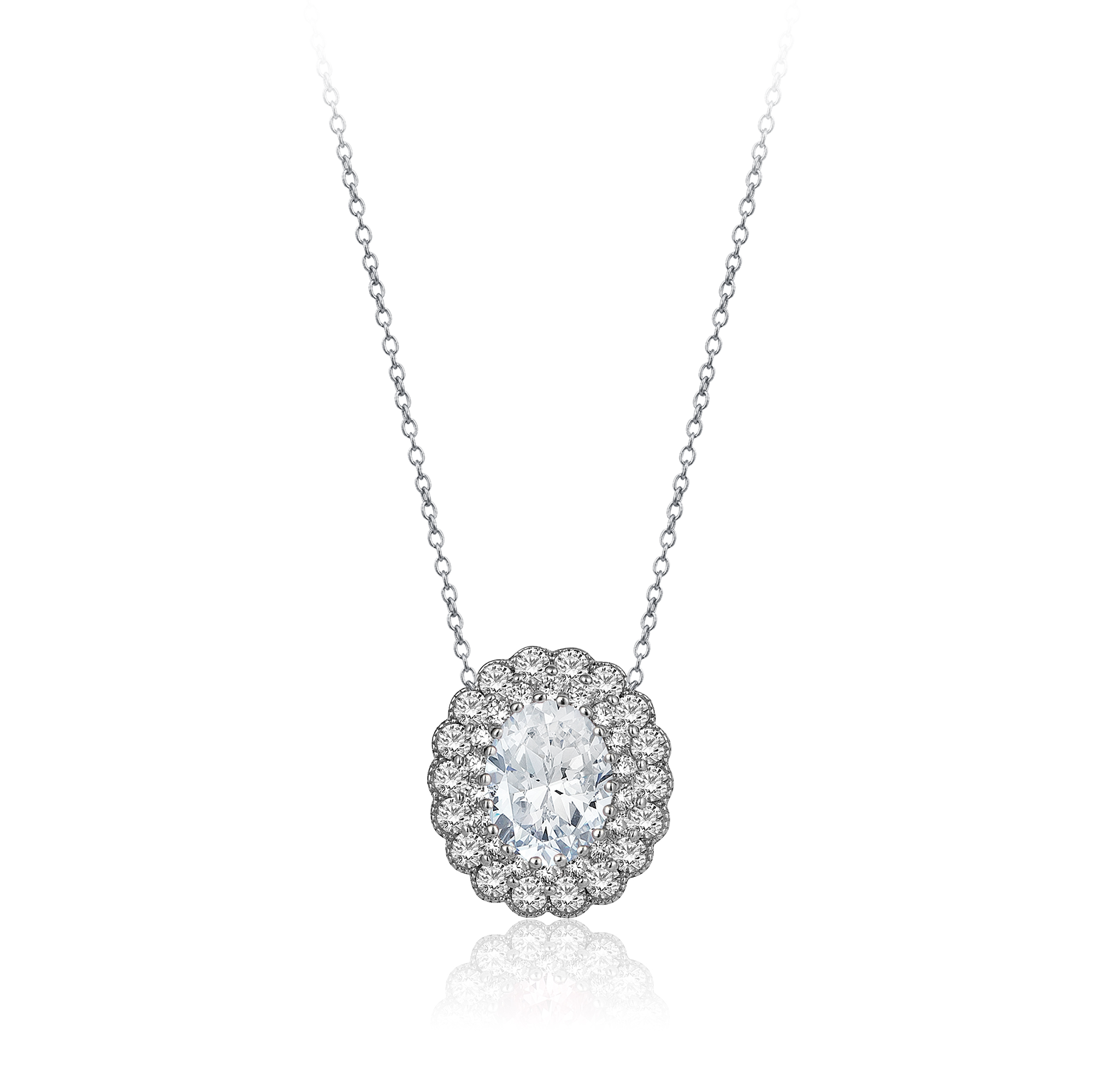 Bonny Diamond Hybrid Necklace