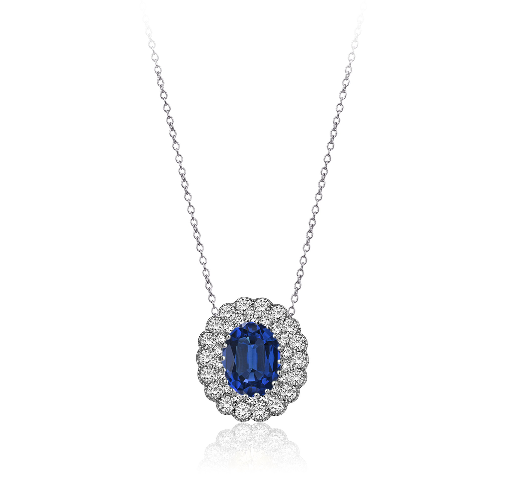Bonny Diamond Hybrid Necklace