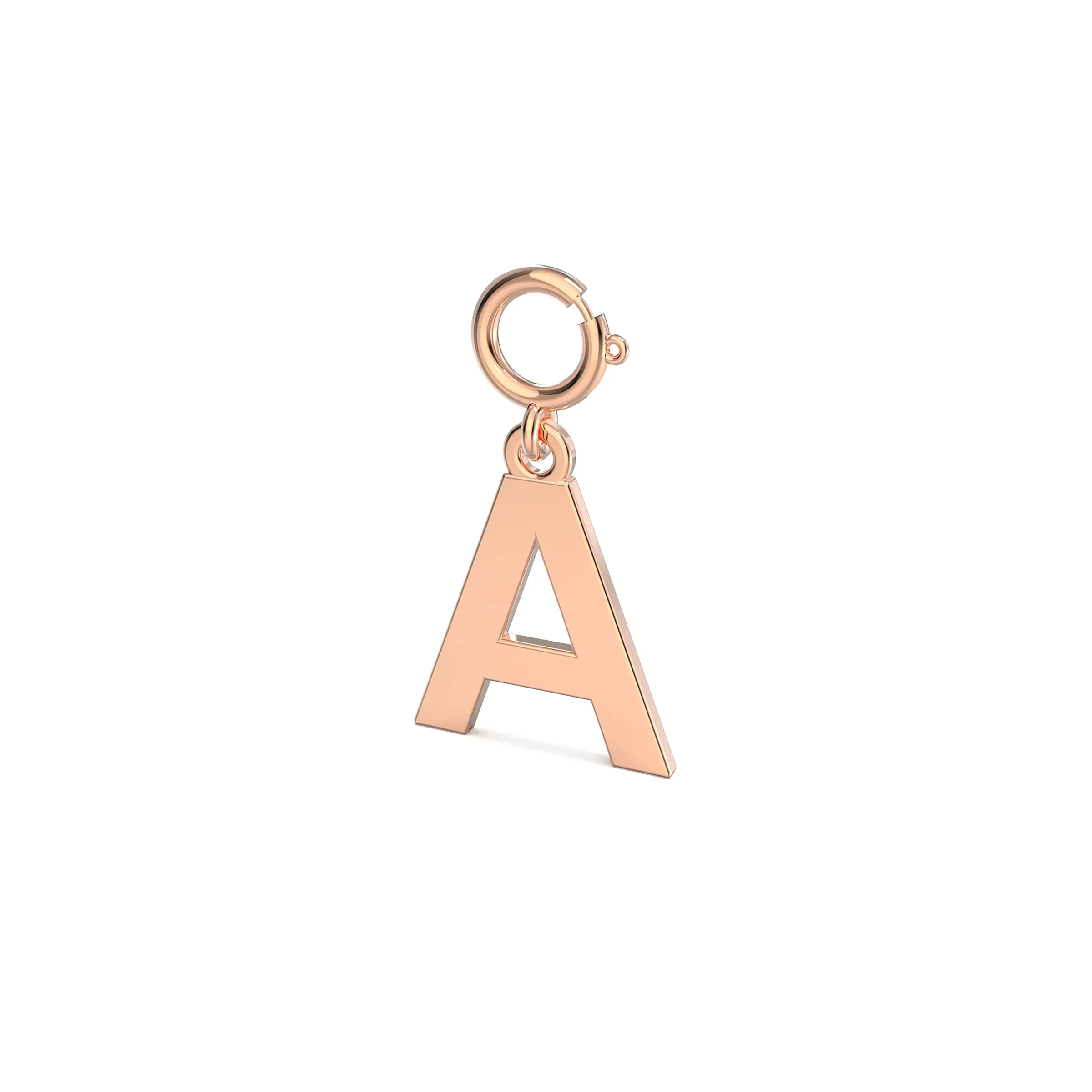 Letters Letter Gold Charm