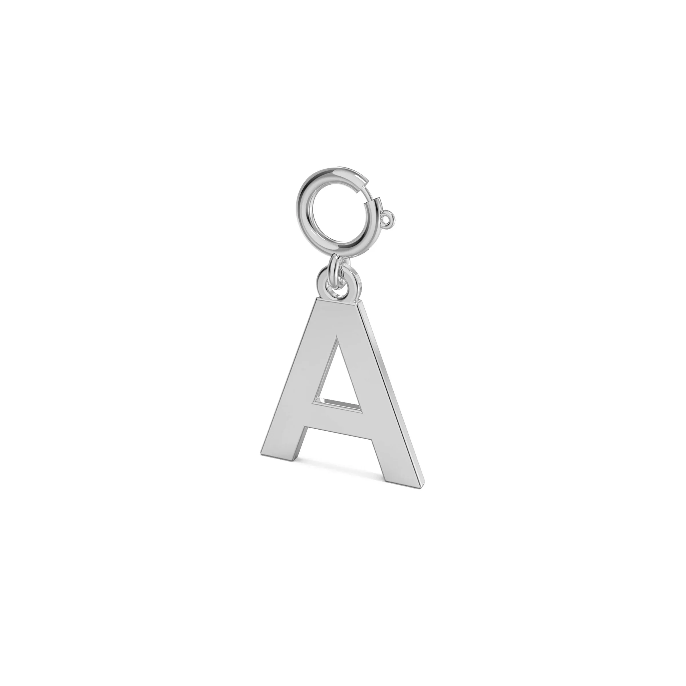 Letters Letter Gold Charm