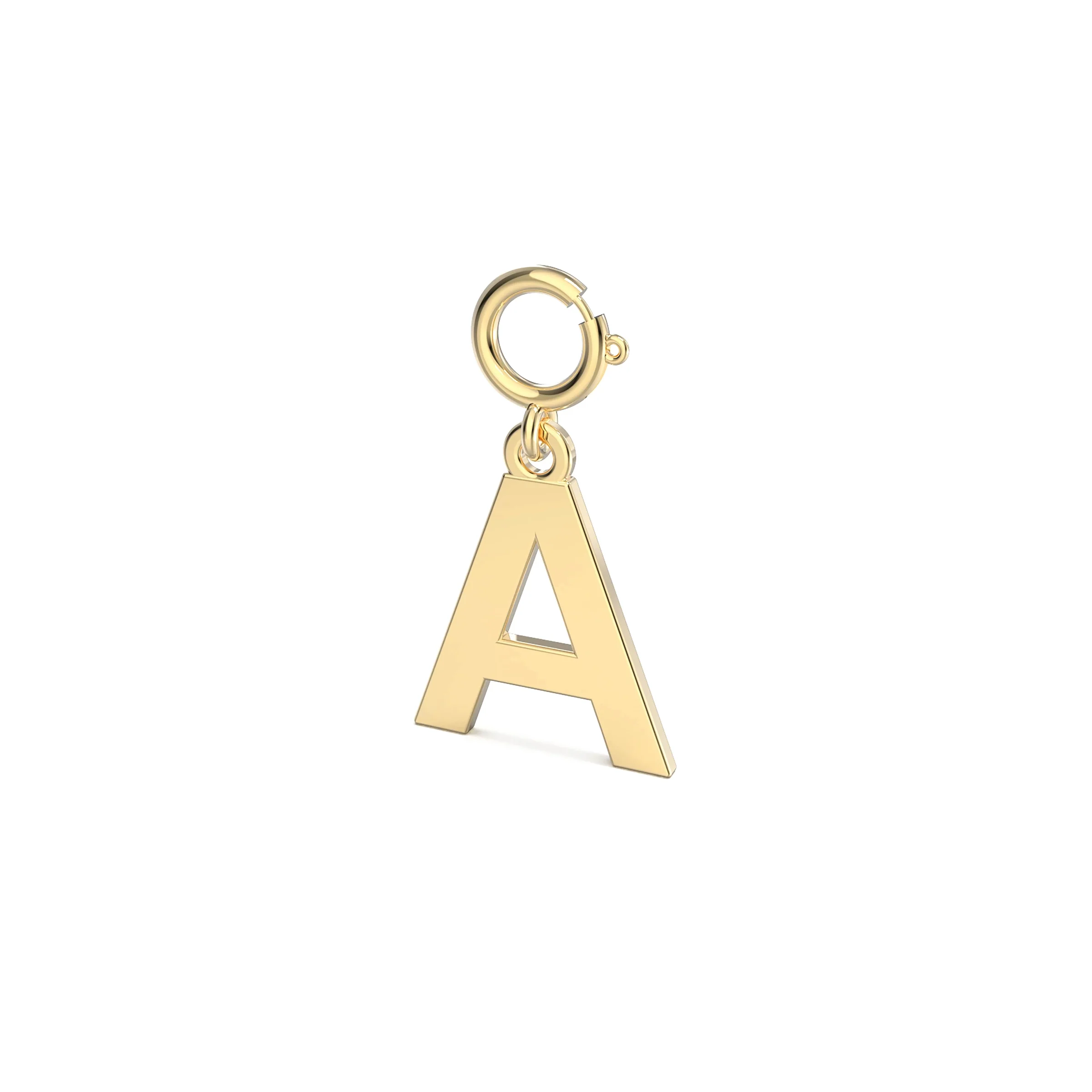 Letters Letter Gold Charm