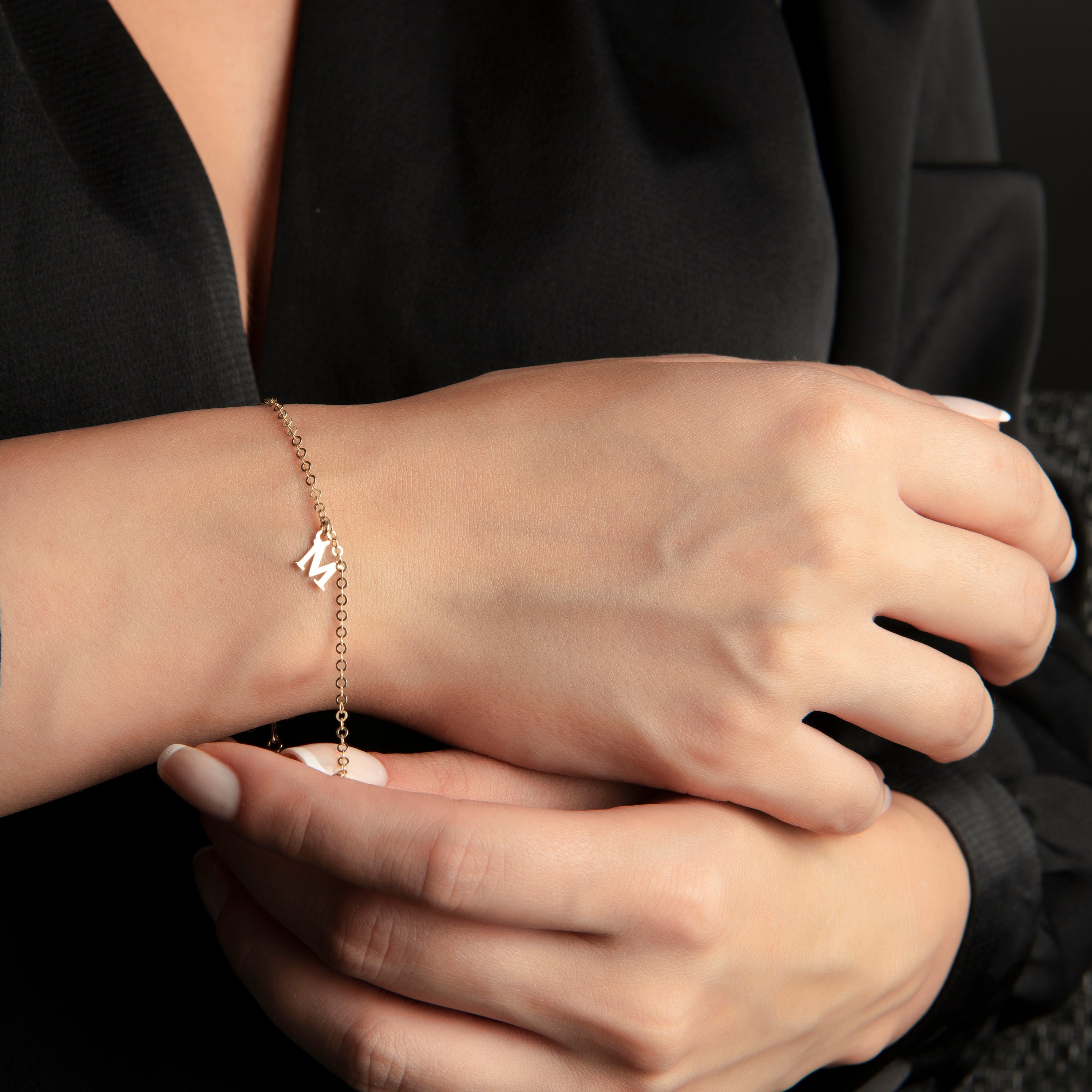 Letters Letter Gold Charm